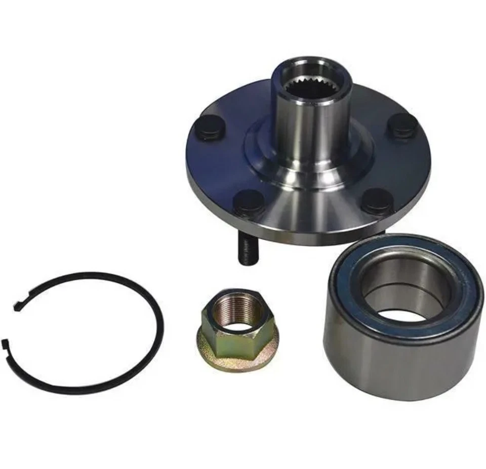 Ступица подшипника колеса в сборе передняя GSP 539516 для Infiniti Nissan 3.5 - Изображение 1 из 4