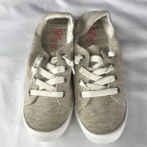 Scarpe sneakers donna Jellypop Dallas grigio lino stringate tela misura 5,5 M - Foto 1 di 21