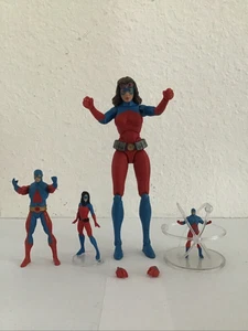 DC Comics Icons Atomica Mini Atom W/Mini Atomica 6” Collectible Action Figure - Picture 1 of 12