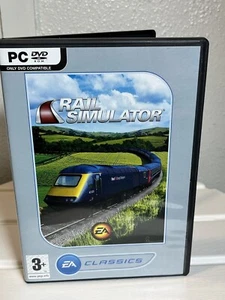 Rail Simulator per Windows PC CD/DVD - UK - CIB / SPEDIZIONE VELOCE - Foto 1 di 6