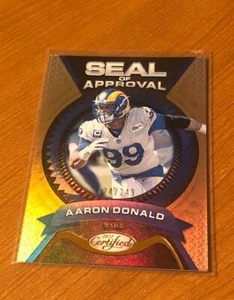 Espejo de bronce con sello de homologación certificado AARON DONALD 2021/249 - Imagen 1 de 1