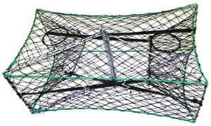 KUFA verzinkter Stahlrahmen faltbare Krabbenfalle (Größe: 32""x16""x12") S33 - Bild 1 von 2