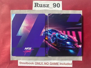 STEELBOOK ONLY Need for Speed Heat PS4/Xbox One Collectors Edition IN VG COND - Picture 1 of 12