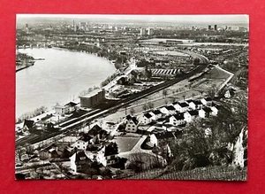 Foto AK GRENZACH Baden 1958 Panorama Stadtansicht ( 128784 - Bild 1 von 2