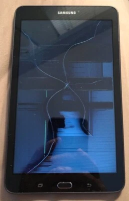 Tablet Samsung Galaxy Tab E T378V 32 GB 8 pulgadas 4G + Wi-Fi (Verizon) - Gris ROTA Foto 1 de 2