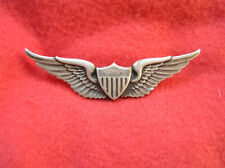 787. Full size, Korean War Basic Army Aviator, CB, die struck, tests Sterling 