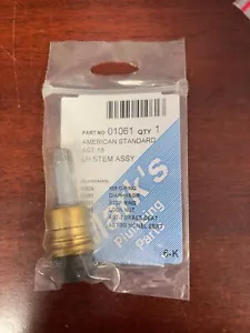 72977-0400A American Standard LH Stem Assembly - Picture 1 of 1