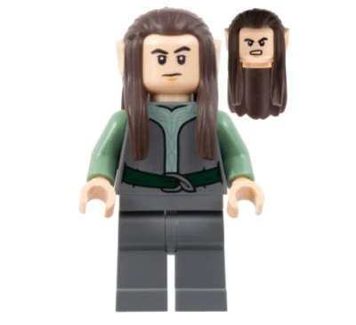 Lego Rivendell Elf 10316 Male The Hobbit and The Lord of the Rings Minifigure - Image 1 of 2