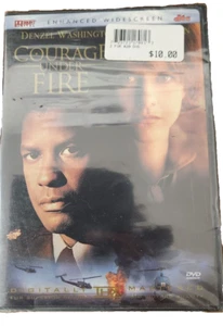 COURAGE UNDER FIRE DVD ENHANCED WIDESCREEN 1996- NEW IN FACTORY Sealed Free ship - Picture 1 of 2