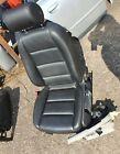 Audi A4 B6 2002 Saloon Front Left Leather Seat and Seat belt Complete