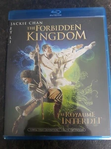 The Forbidden Kingdom 2008 Blu Ray Movie Widescreen Good Condition - Picture 1 of 2