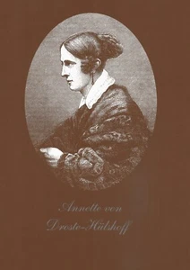 GERMANY -  2022 "Annette Von Droste-Hülshoff" Special Folder (Sheet With FDC) !! - Picture 1 of 4