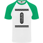 Crayon Fancy Dress Outfit Costume Funny Mens S/S Baseball T-Shirt