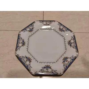 6 1/8" Bread and Butter Plate Versailles Harmony House Blue Flowers Japan #3686 - Picture 1 of 4