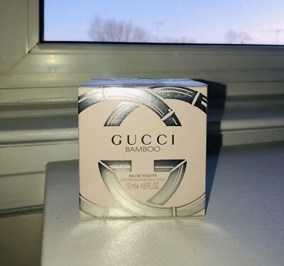 GUCCI Bamboo Perfume Spray In Box AUTHENTIC 50ML/1.6fl oz - Image 1 of 2