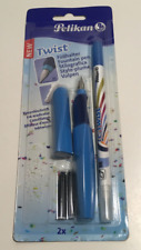 Pelikan Twist Fountain Pen - Blue