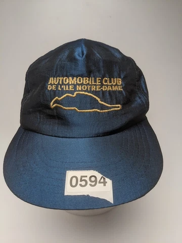 Vintage Automobile club de l'ue notre-dame blue snapback hat Cover