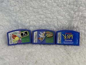 Leapster LeapFrog Lot of 3 Games Cartridges Kindergarten, Ms. Pencil, I Spy - Picture 1 of 5