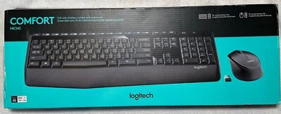 Logitech MK345 Comfort Wireless Keyboard and Mouse Combo - Image 1 of 4