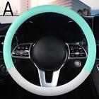 Car Steering Cover 38CM Stering Cover Breathable PU Leather 