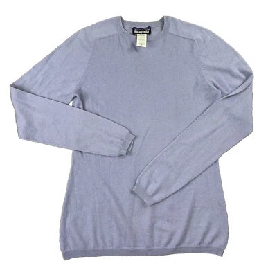 Свитер женский кашемировый Patagonia Crew с длинным рукавом S сиренево-фиолетовый 50908 - Изображение 1 из 4