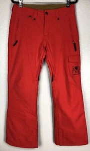 Bonfire Snow Pants Women’s Medium 5k Insulated Tuff Dry Mystic Heat Red Vented - Picture 1 of 12