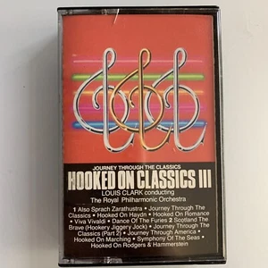 Hooked on Classics III (Cassette) - Picture 1 of 2