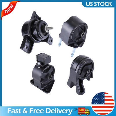 For 2010-2012 KIA Sorento Hyundai Santa Fe Engine Motor & Trans Mount 4 PCS Set - Image 1 of 4