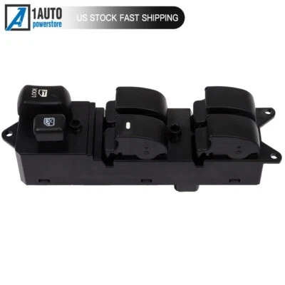 Interruptor de ventana delantero izquierdo para Mitsubishi Galant Endeavor Lancer Montero 2004-2012 Foto 1 de 4