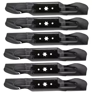 6Pk 310-054 (20.5") Blades For 60” Cub Cadet 742P05620, ZT2, ZT3 FAB Ultima - Picture 1 of 2