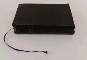 King James Version Self-Pronouncing Bible Genuine Leather Illustrated Vintage - Picture 1 of 9