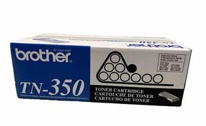 GENUINE Brother TN-350 Black Toner Cartridge TN350 - Picture 1 of 1