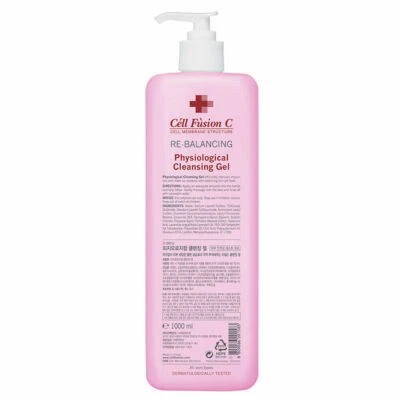 Cell Fusion C Physiological Cleaning Gel Family Size 1000ml