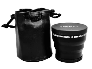 Bower Pro Digital HD DSLR MC AF 3.5x 58mm Telephoto Japan Optics - Picture 1 of 7