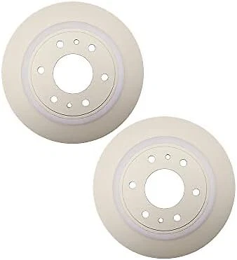 Rear Disc Brake Rotor for Chevrolet SSR, Oldsmobile Bravada, Buick Rainier, and - Image 1 of 4