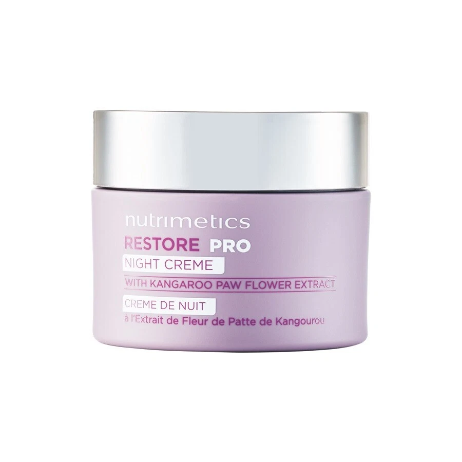 Nutrimetics Restore Pro Night Creme 60ml rrp $88 Foto 1 de 1