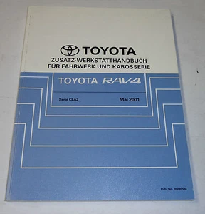 Manual De Taller Toyota RAV 4 / CLA20 / 21 Carrocería / Chasis, St. 05/2001 - Imagen 1 de 1
