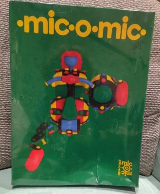 mic-O-mic Motor Scooter With Sidecar Vintage 80s RARE! - Image 1 of 4