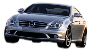 Duraflex FITS 2006-2011 Mercedes CLS Class C219 W219 AMG Look Body Kit - 4 Piece - Picture 1 of 6