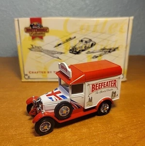 MATCHBOX Models of Yesteryear BEEFEATER Gin 1929 MORRIS Light VAN BRAND NEW - Picture 1 of 9