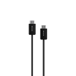 Belkin High-Speed HDMI Cable 4K UHD 3D FHD 7.1 Digital Sound 3.6m AV10090BT12 - Bild 1 von 2
