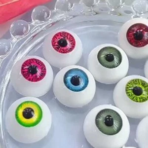 DIY Puppe Augapfel 16mm Puppen basteln Neu Augen Zubehör DIY BJD Puppe - Bild 1 von 18