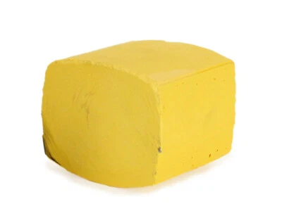 ¡SUBASTA! Pasta de pulido fina, 300 g, amarillo dorado MA - Imagen 1 de 2