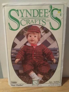 Syndee's Crafts Ltd. Puppenmuster = Eton Charlee Muster #24007 neu versiegelt - Bild 1 von 1