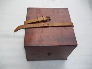 Antique Marine Chronometer Guard Case  - Picture 1 of 12