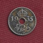 1935 NEW GUINEA  SIXPENCE (SCARCE 1-YEAR TYPE!) - GEORGE V - FREE SHIPPING