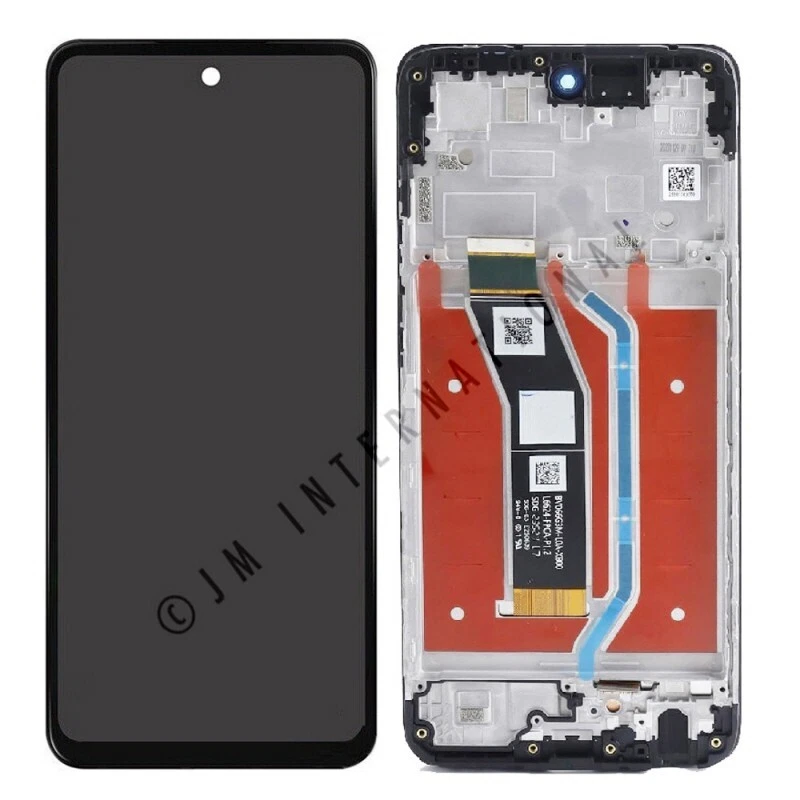 OEM Motorola Droid Ultra Xt1080 Maxx 1080m LCD Digitizer Touch Screen Frame