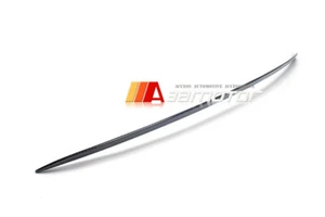 Carbon Fiber M5 Type Rear Trunk Spoiler fits 2024-2026 BMW G60 5-Series / G90 M5 - Picture 1 of 7