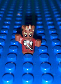 LEGO Marvel Guardians of the Galaxy Baby Groot Minifigure Brand New 76081