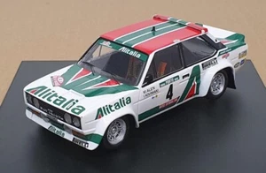 Trofeu 1/43 Scale 1406 - Fiat 131 Abarth #4 1st Portugal 1978 Alen/Kivimaki - Picture 1 of 5